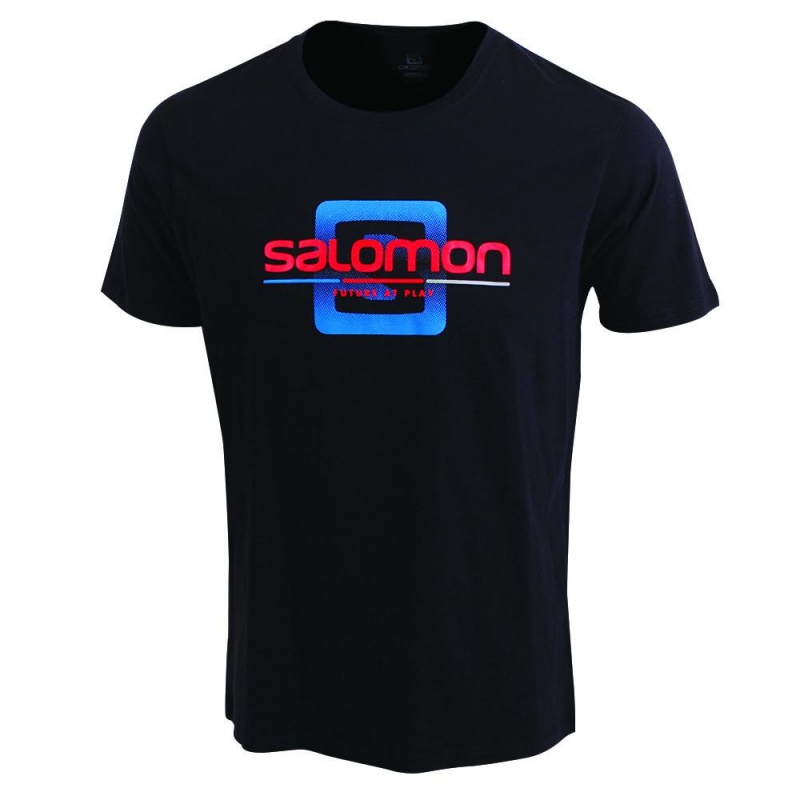 Salomon FINISH LINE SS M Negras | 6823TEHBA