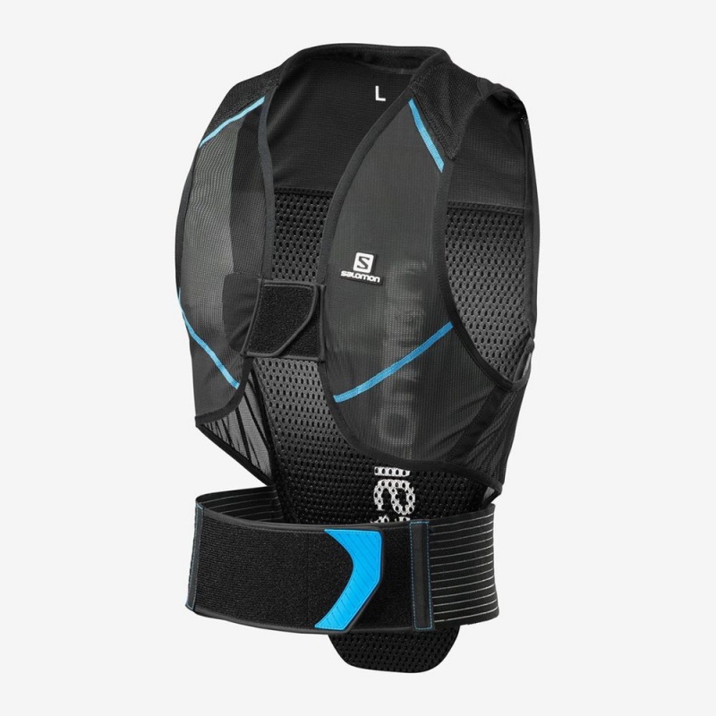 Salomon FLEXCELL BACK PROTECTION Negras Azules | 3470ESYKO