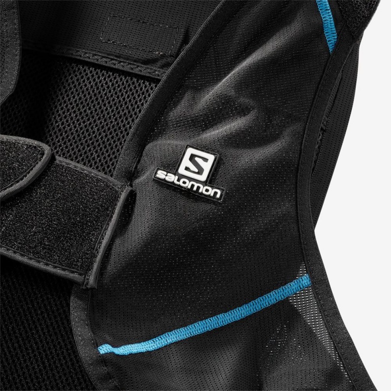 Salomon FLEXCELL BACK PROTECTION Negras Azules | 3470ESYKO