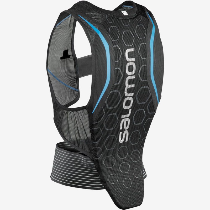 Salomon FLEXCELL BACK PROTECTION Negras Azules | 3470ESYKO