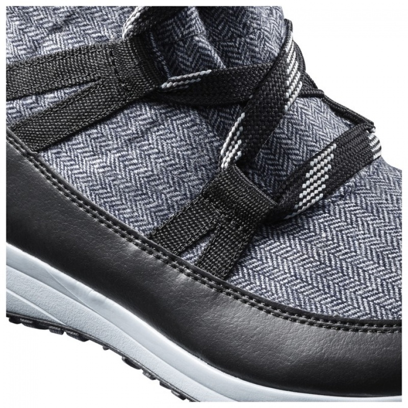 Salomon HEIKA CS WP Gris Negras | 1320PSOGR