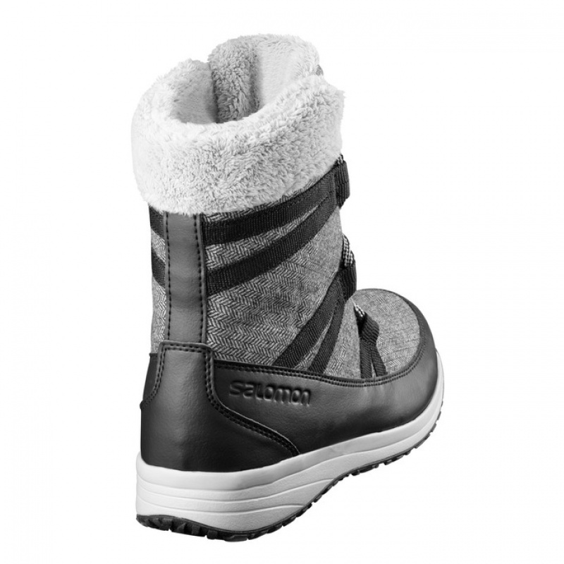 Salomon HEIKA CS WP Gris Negras | 1320PSOGR