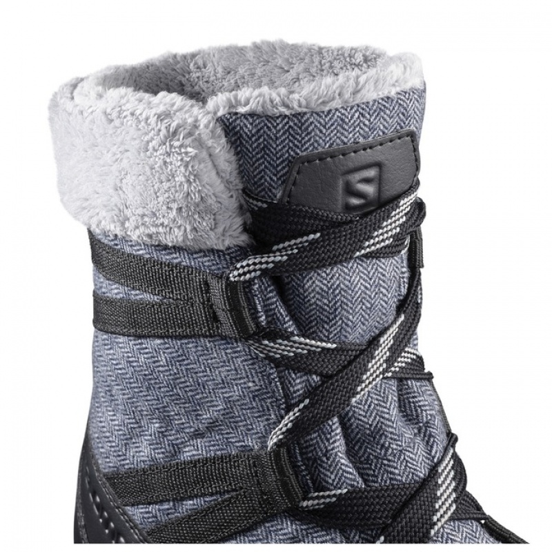 Salomon HEIKA CS WP Gris Negras | 1320PSOGR