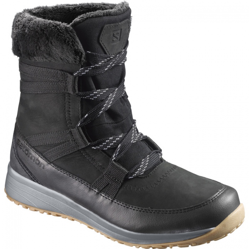 Salomon HEIKA LTR CS WP Negras | 7653XJUTF