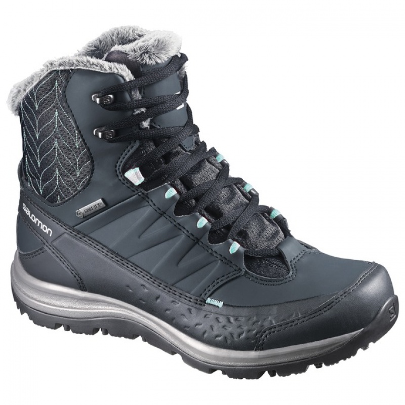 Salomon KAÏNA MID GTX Azul Marino | 1723IMGZA 