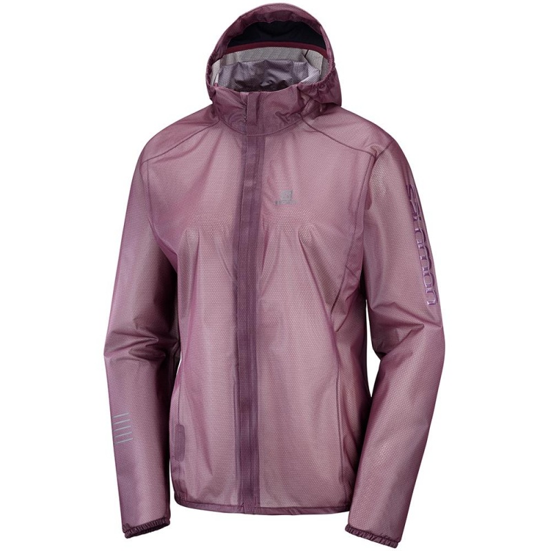 Salomon LIGHTNING RACE WP JKT W Moradas | 2076XZIBG