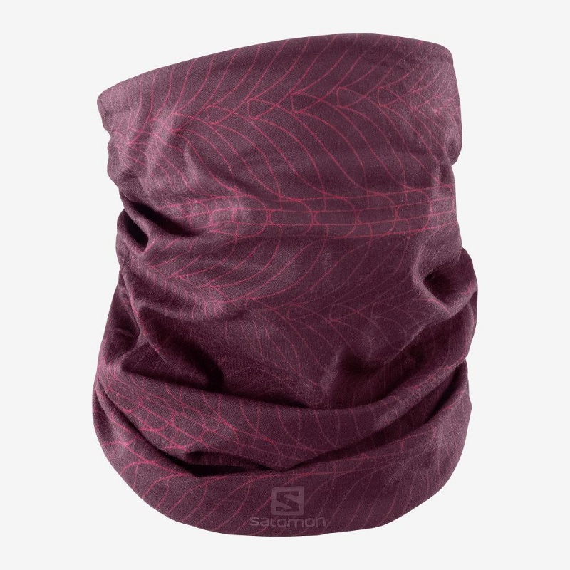 Salomon NECK&HEAD LIGHT GAITER Moradas | 9081OGRVL