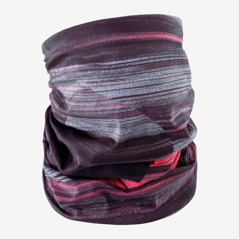 Salomon NECK&HEAD LIGHT GAITER Negras | 3276CETHG