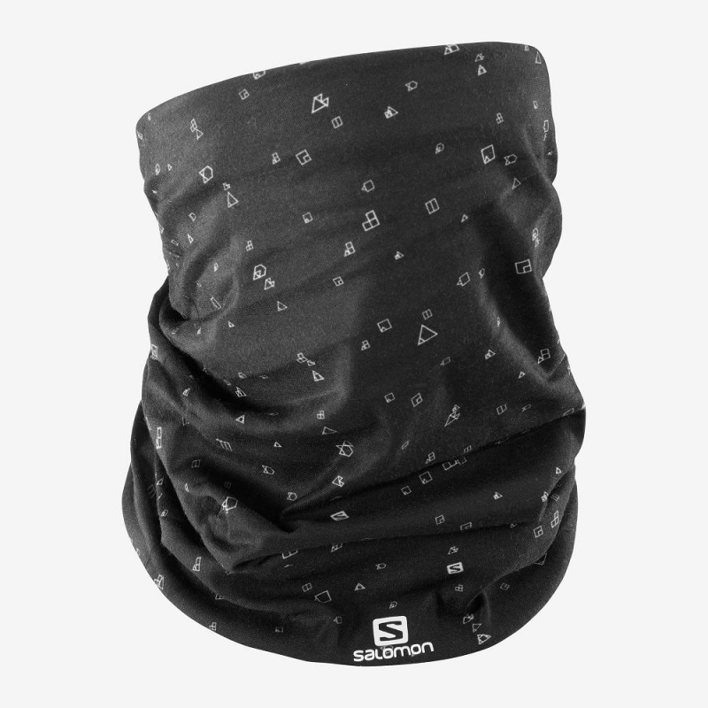 Salomon NECK&HEAD LIGHT GAITER Negras | 5428QEDNI