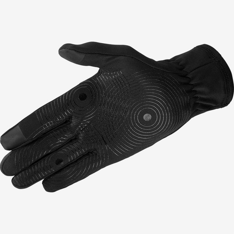 Salomon NSO PRO GLOVE Negras | 7120VRSFQ