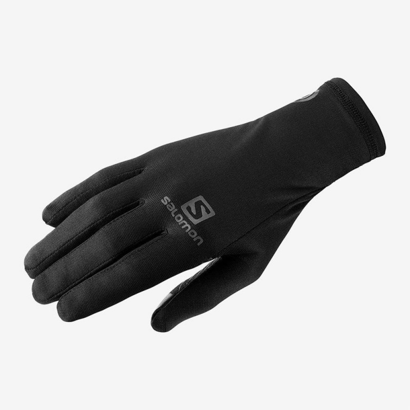 Salomon NSO PRO GLOVE Negras | 7120VRSFQ