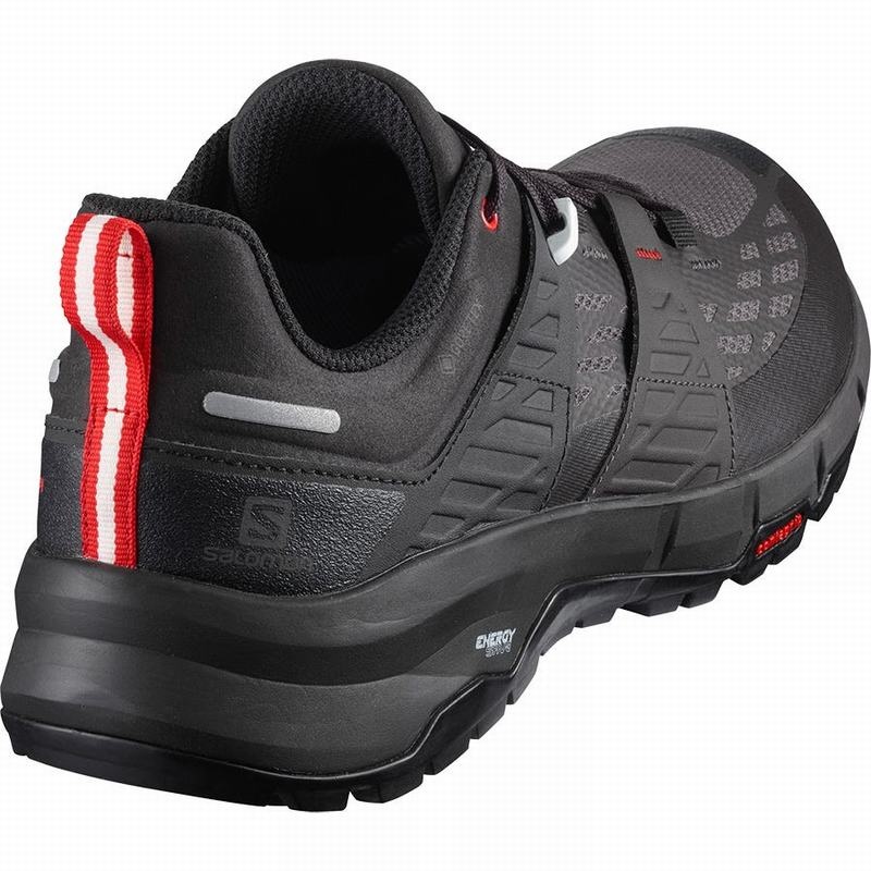 Salomon ODYSSEY GTX Negras Rojas | 8231AUCJE