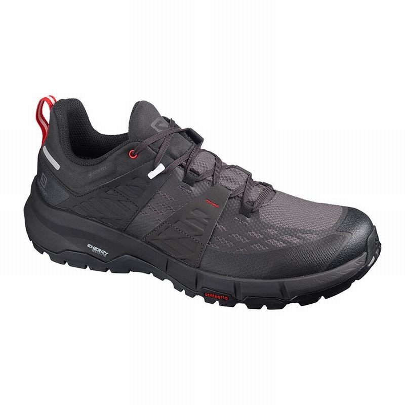 Salomon ODYSSEY GTX Negras Rojas | 8231AUCJE