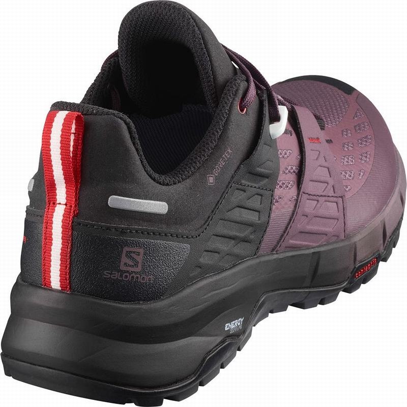 Salomon ODYSSEY GTX W Negras Rojas | 1275IPXZF