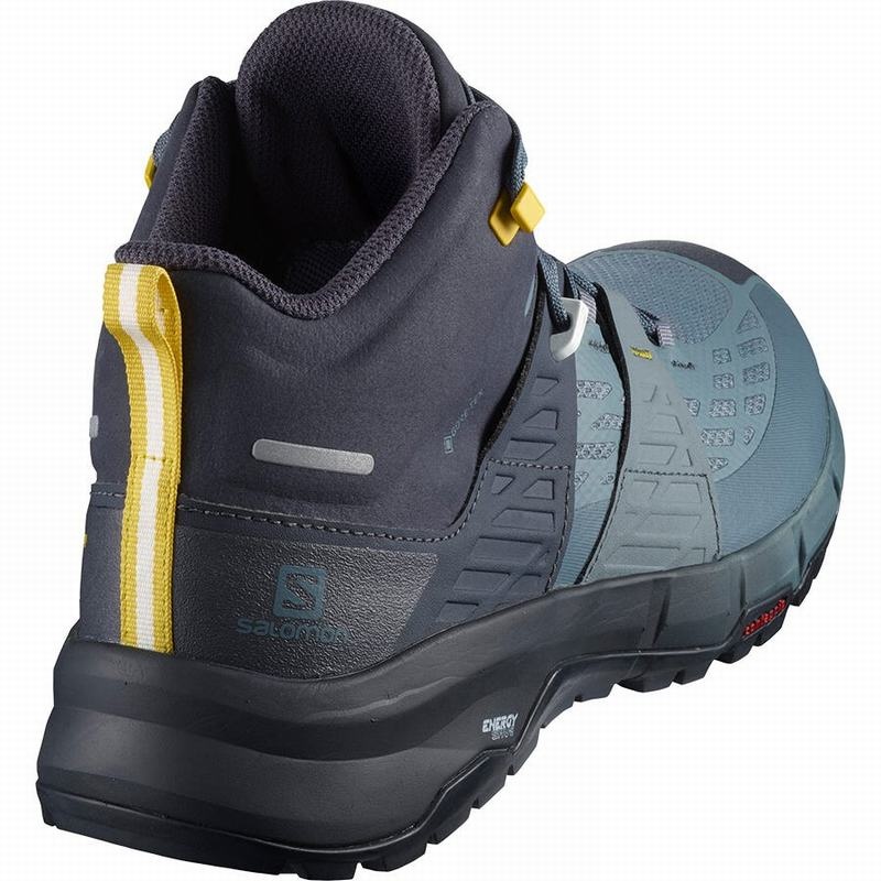 Salomon ODYSSEY MID GTX Azules Oscuro | 1940KXICR