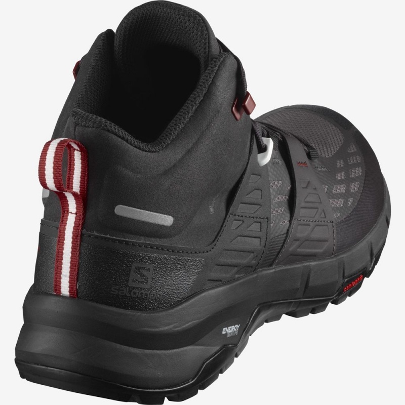 Salomon ODYSSEY MID GTX Negras | 8506VJRLH