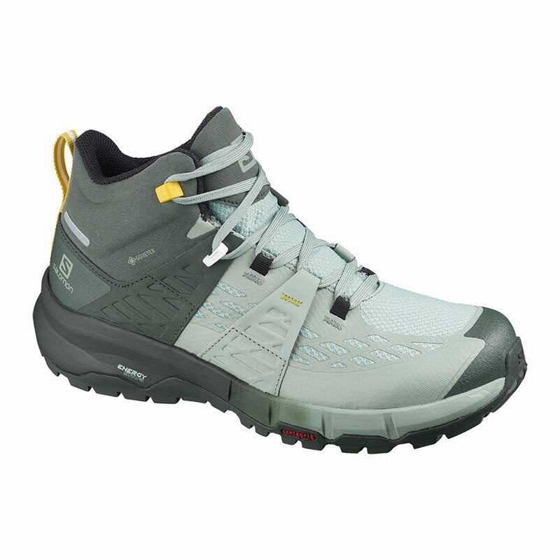 Salomon ODYSSEY MID GTX W Verde | 8270YQPGS