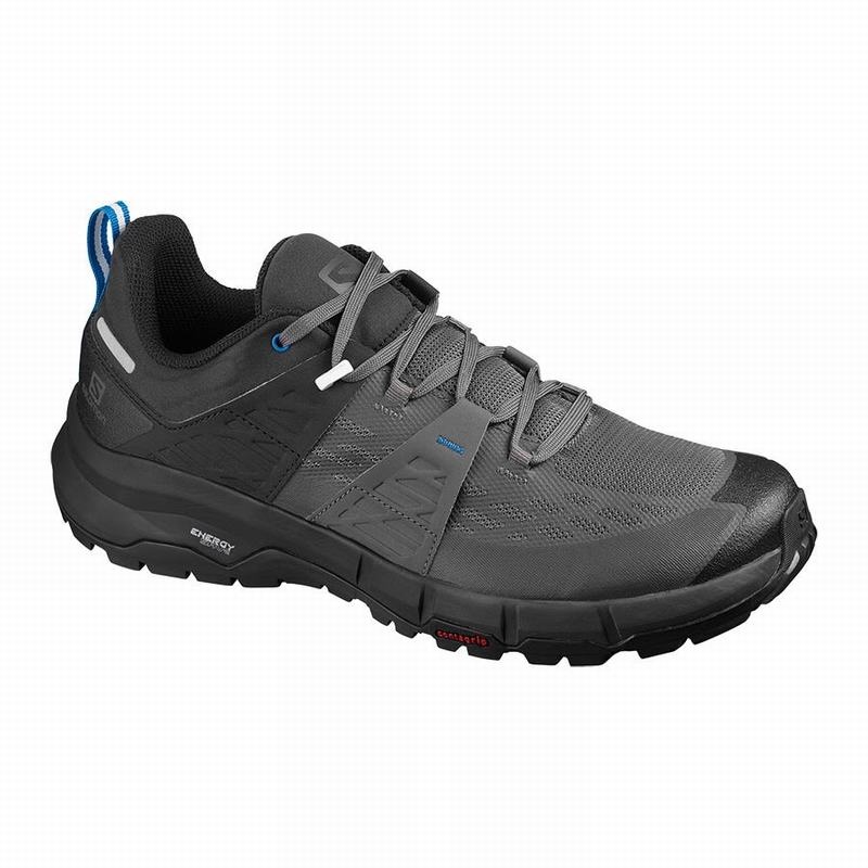 Salomon ODYSSEY Negras Azul Real | 6897BNTVW