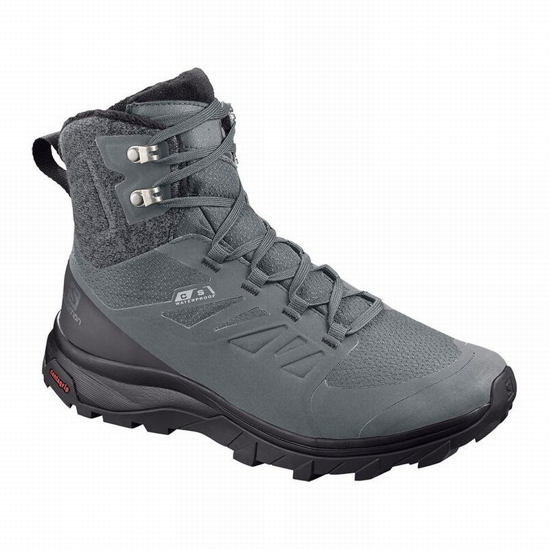 Salomon OUTBLAST TS CSWP W Gris | 0692BAPGC