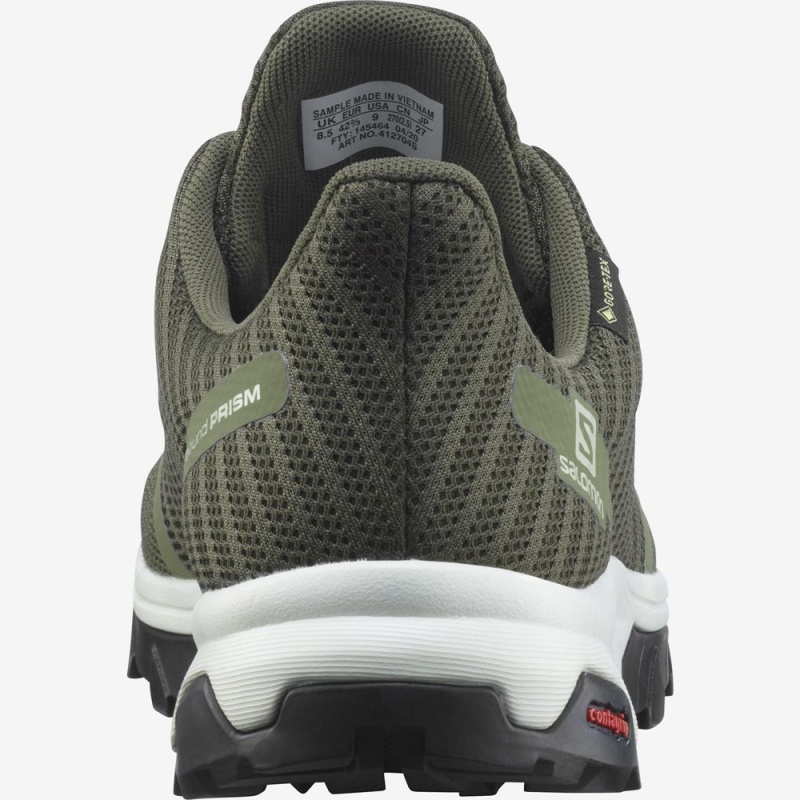 Salomon OUTBOUND PRISM GORE-TEX Verde Oliva Verde | 4627JIHCB