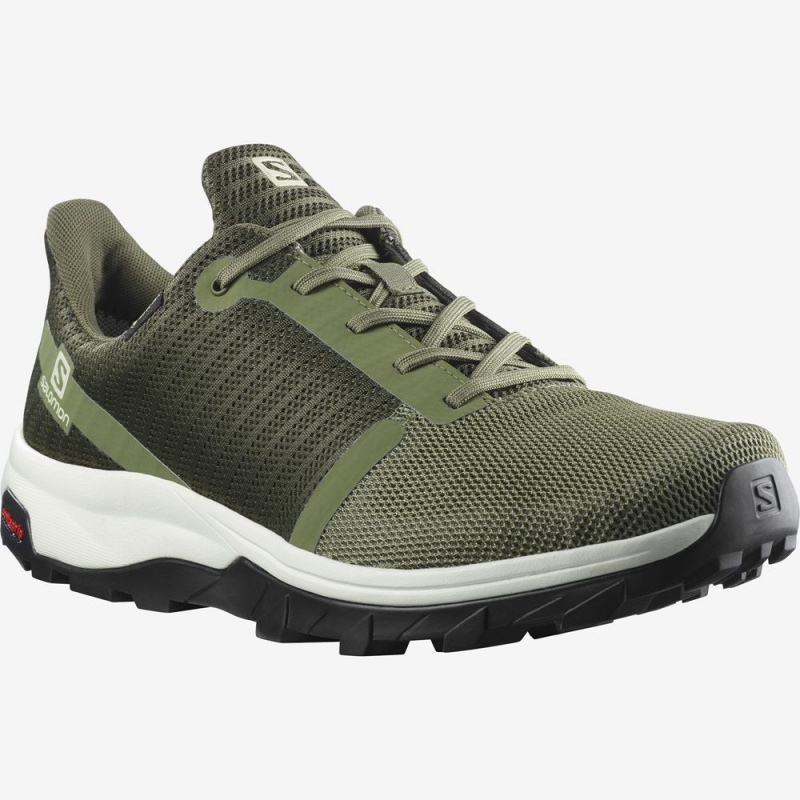 Salomon OUTBOUND PRISM GORE-TEX Verde Oliva Verde | 4627JIHCB