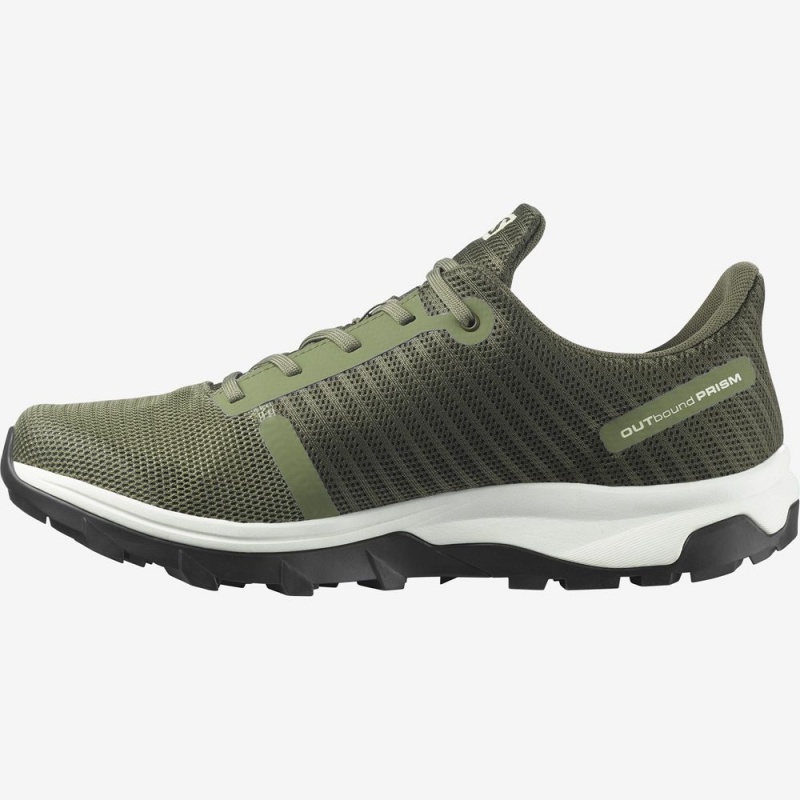 Salomon OUTBOUND PRISM GORE-TEX Verde Oliva Verde | 4627JIHCB