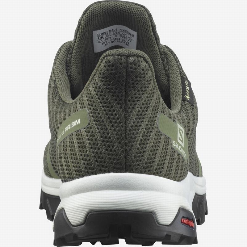 Salomon OUTBOUND PRISM GORE-TEX Verde Oscuro Verde Oliva | 1937ZSQOV