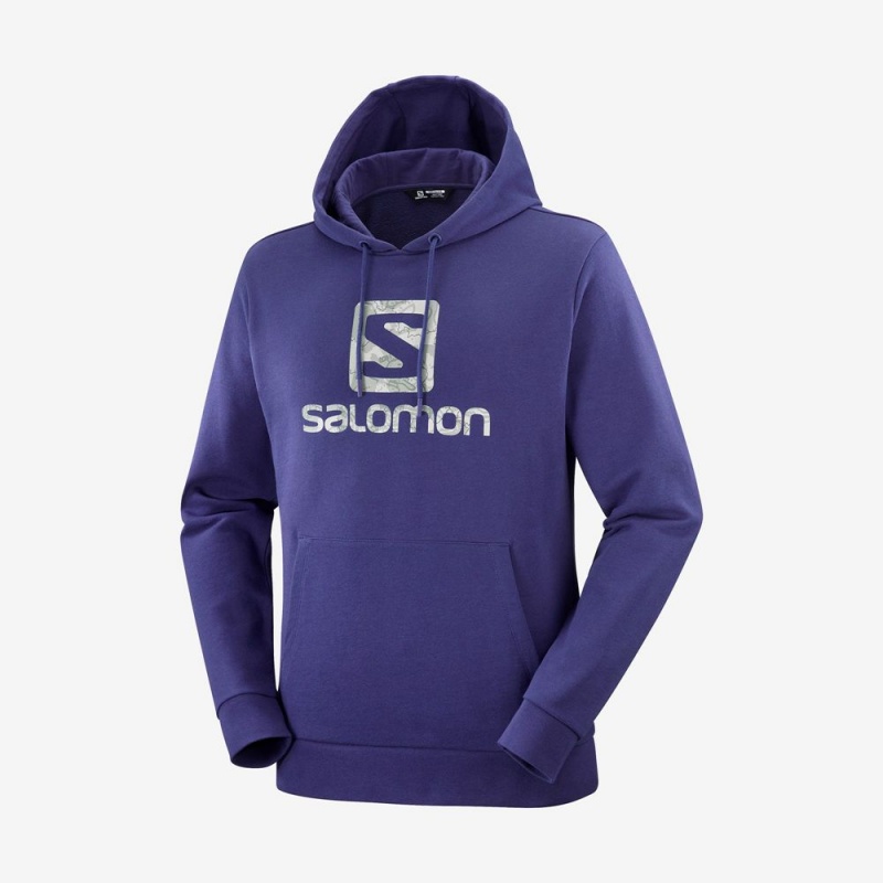 Salomon OUTLIFE LOGO SUMMER Sportswear Azul Marino | 2547VFAKO