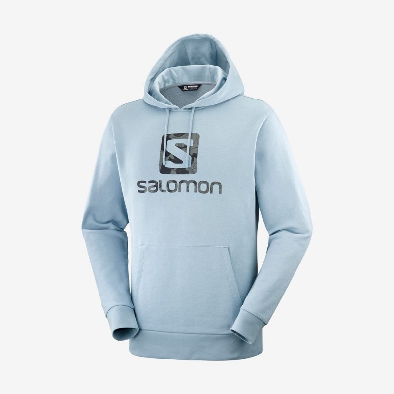 Salomon OUTLIFE LOGO SUMMER Sportswear Azules | 1673CDAKH