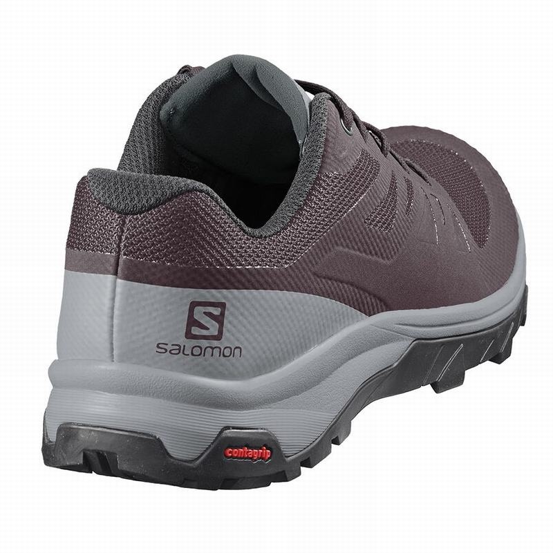 Salomon OUTLINE Burdeos Verde | 9432TCNMH