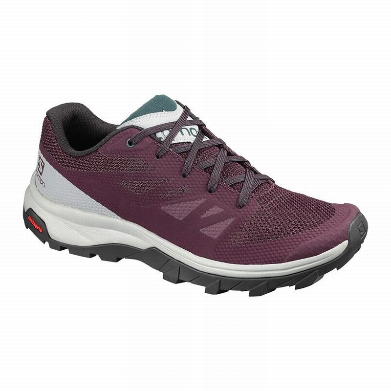 Salomon OUTLINE Burdeos Verde | 9432TCNMH