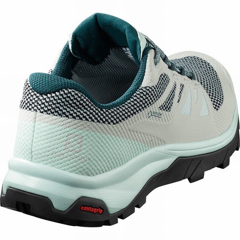 Salomon OUTLINE GORE-TEX Azules | 4910LQHRC