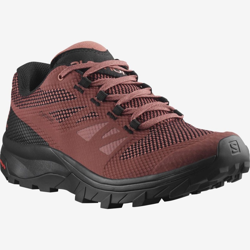 Salomon OUTLINE GORE-TEX Coral | 3157PARNL