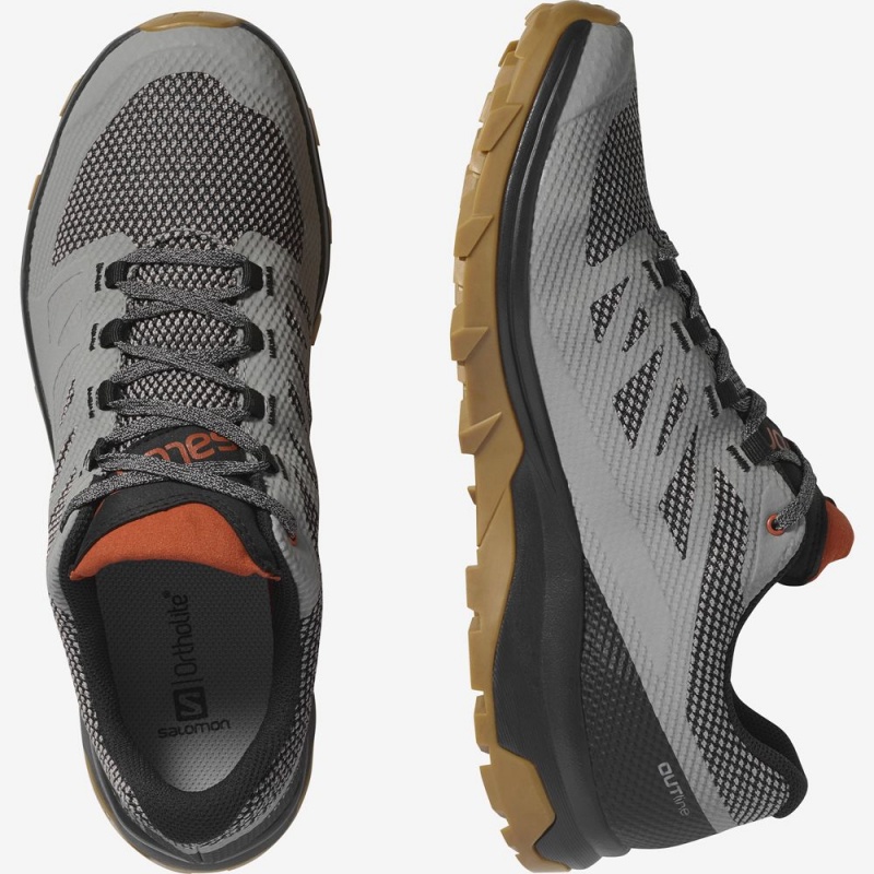 Salomon OUTLINE GORE-TEX Gris | 0123UGTYD