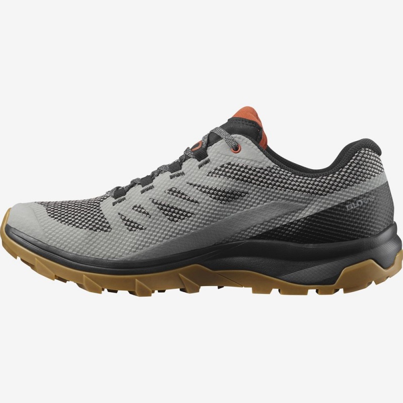 Salomon OUTLINE GORE-TEX Gris | 0123UGTYD