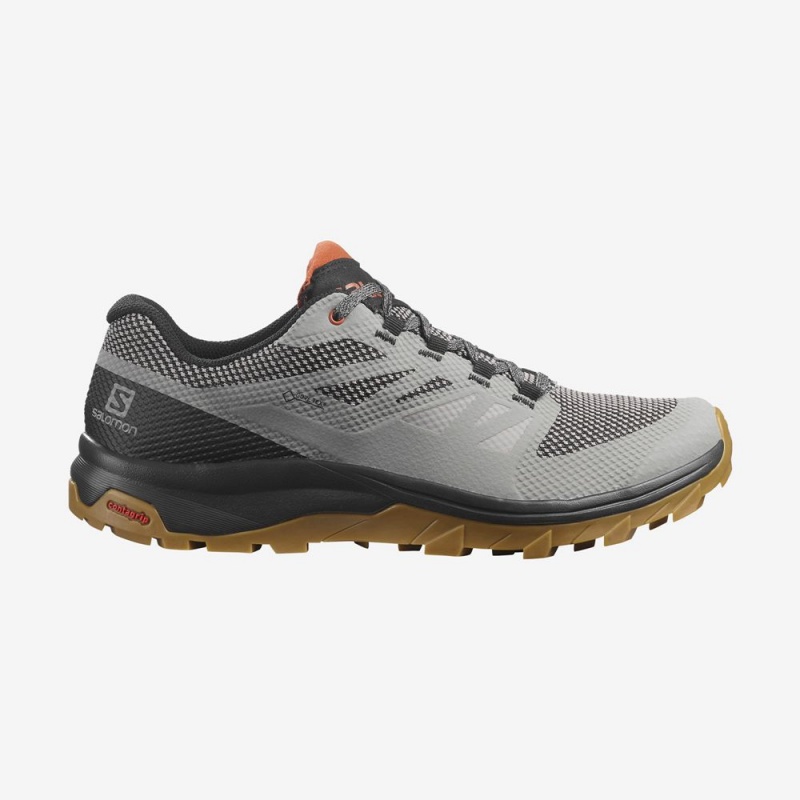 Salomon OUTLINE GORE-TEX Gris | 0123UGTYD