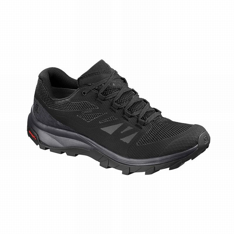 Salomon OUTLINE GORE-TEX Negras | 1795CNBGY