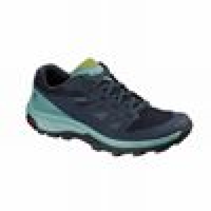 Salomon OUTLINE GORE-TEX Turquesa Azul Marino | 0192DKIOU