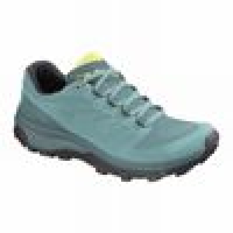 Salomon OUTLINE GORE-TEX Turquesa Azul Marino | 0192DKIOU