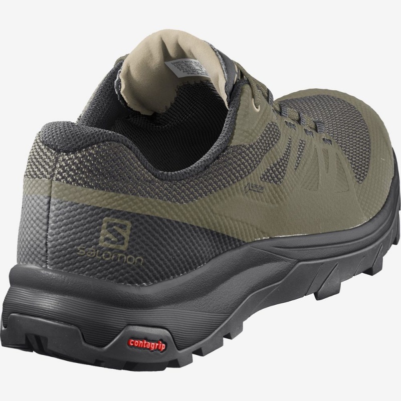 Salomon OUTLINE GORE-TEX Verde Oliva Verde | 0793MCSWG