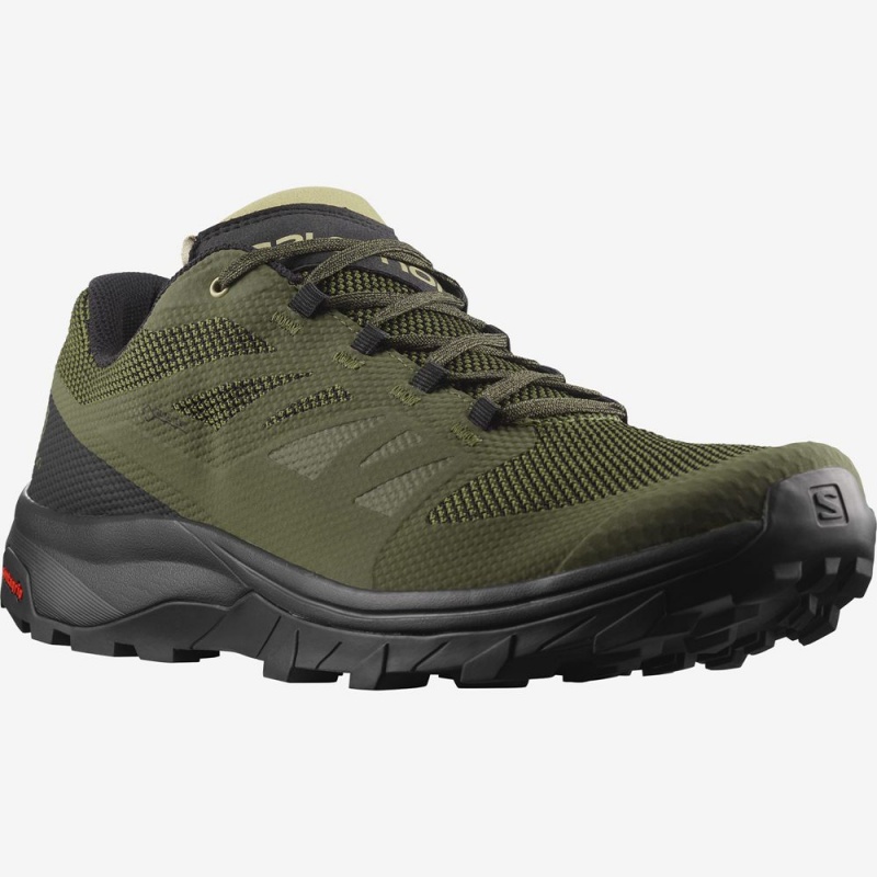 Salomon OUTLINE GORE-TEX Verde Oliva Verde | 0793MCSWG