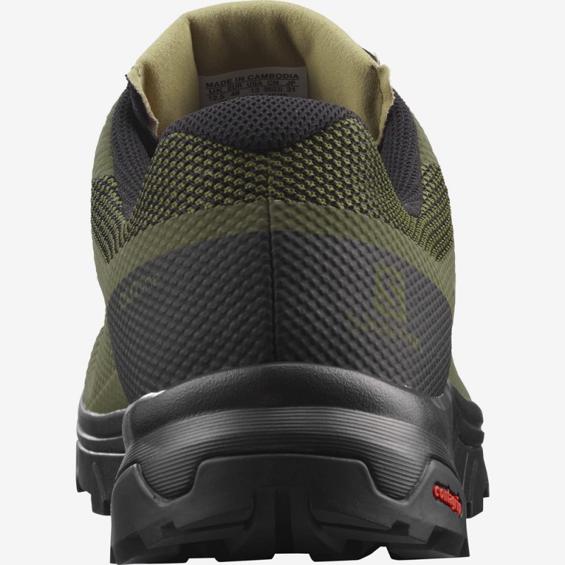 Salomon OUTLINE GORE-TEX Verde Oliva Verde | 0793MCSWG