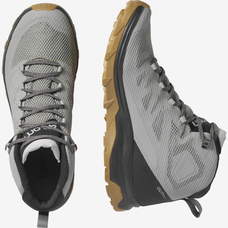 Salomon OUTLINE MID GORE-TE Gris | 7321CLWKZ