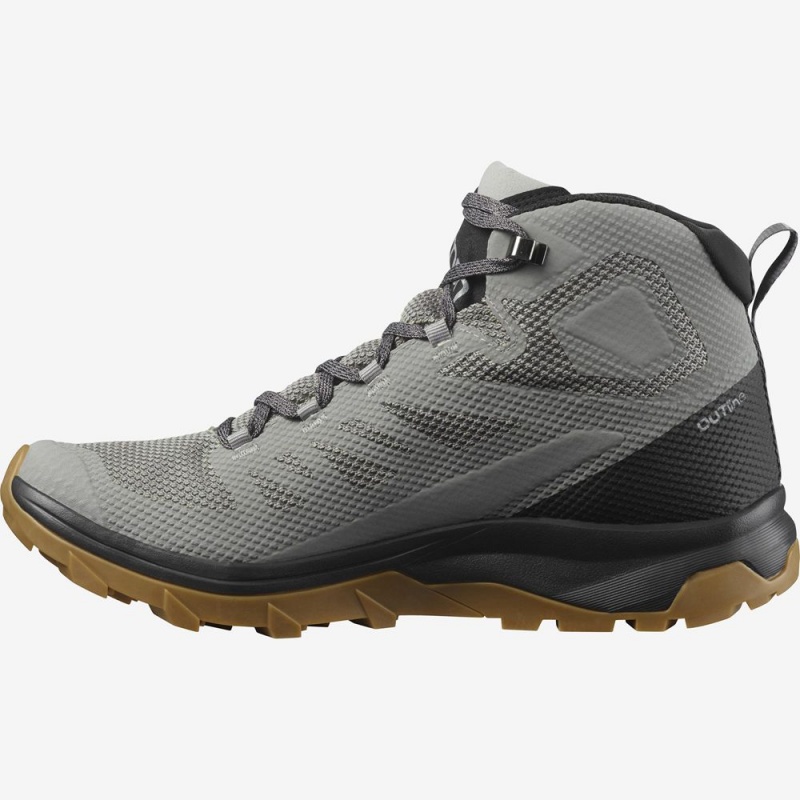 Salomon OUTLINE MID GORE-TE Gris | 7321CLWKZ