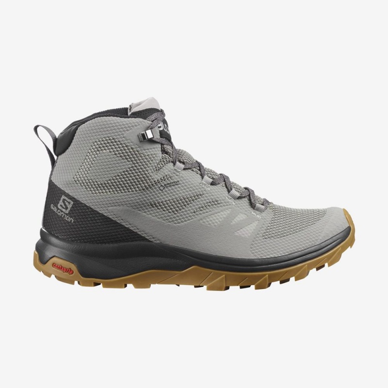 Salomon OUTLINE MID GORE-TE Gris | 7321CLWKZ