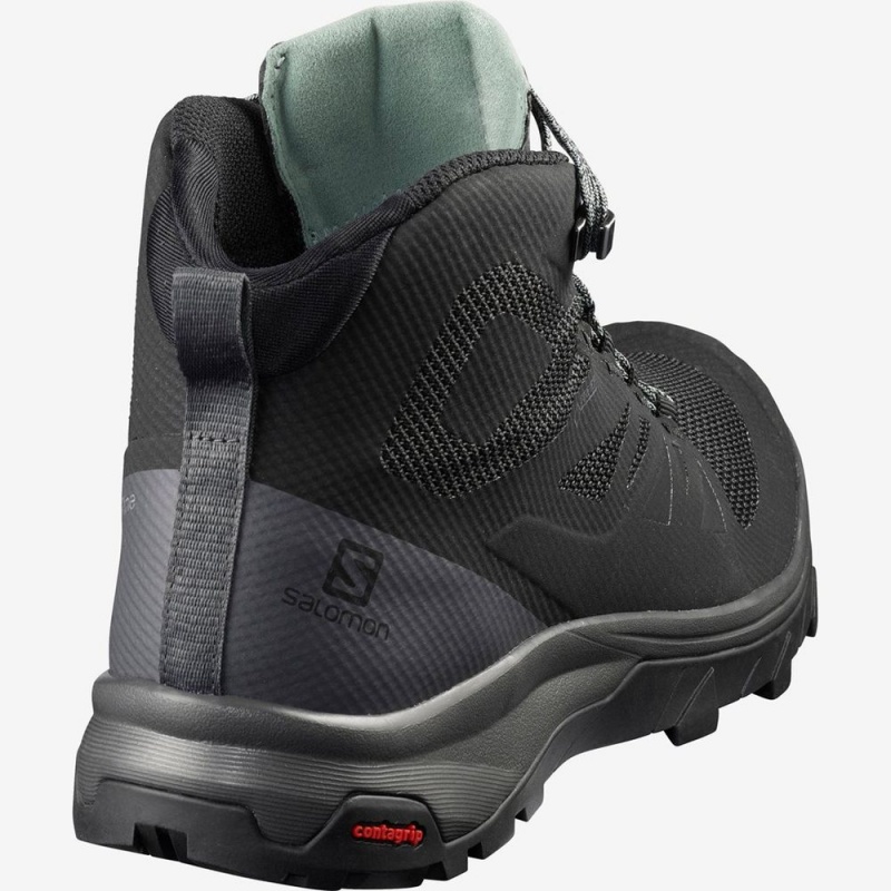 Salomon OUTLINE MID GTX Negras | 7549SCIJW