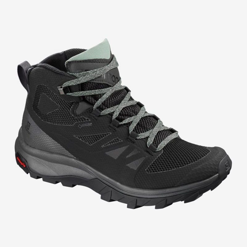 Salomon OUTLINE MID GTX Negras | 7549SCIJW