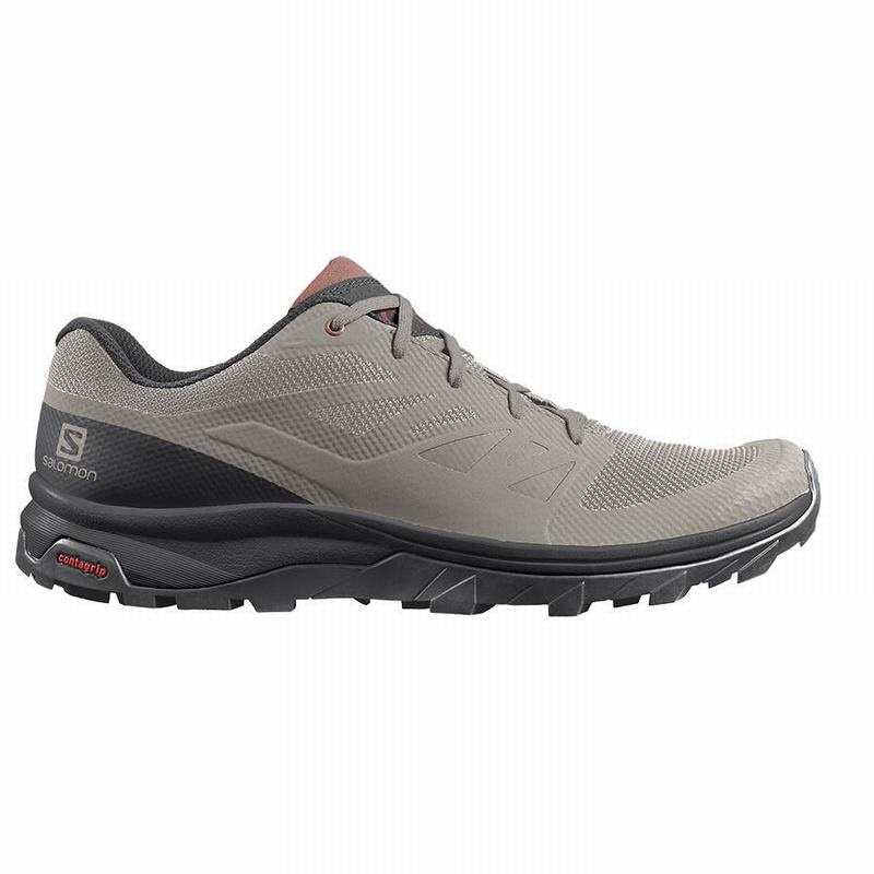 Salomon OUTLINE Negras Rojas Oscuro | 9352QPJUE