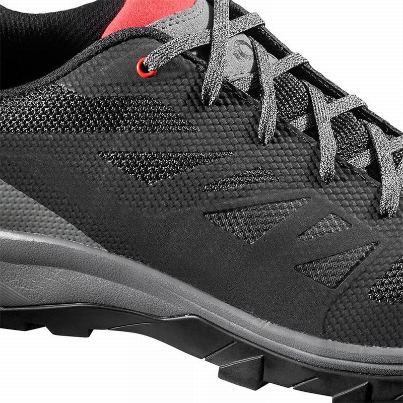 Salomon OUTLINE Negras Rojas | 4652SUXDG