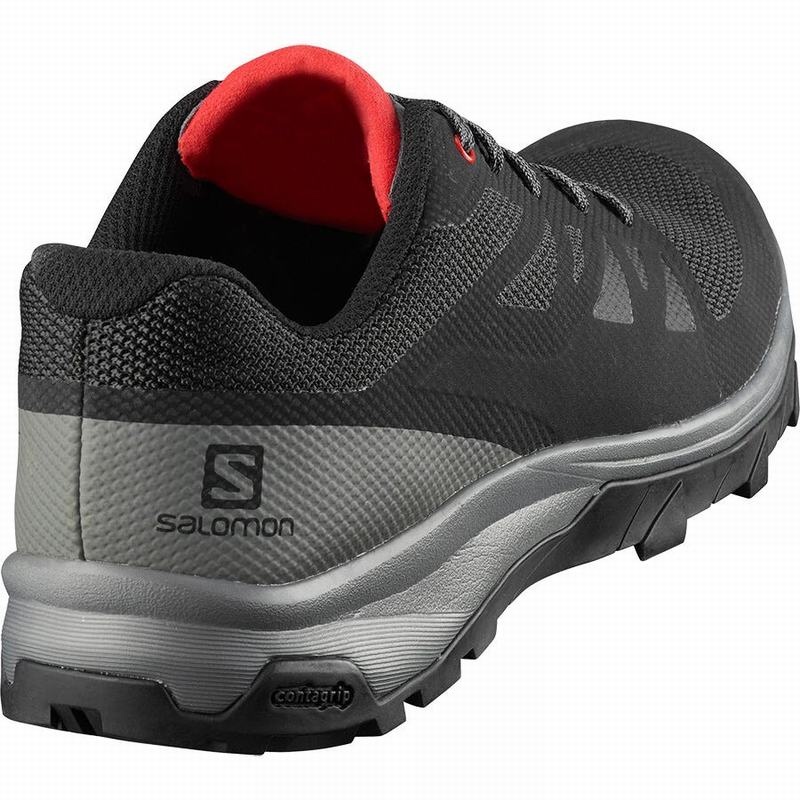 Salomon OUTLINE Negras Rojas | 4652SUXDG